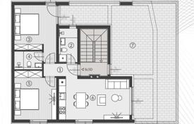 2-dormitorio apartamentos en edificio nuevo 91 m² en Stinjan, Croacia. 304 000 €