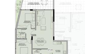 2 dormitorio piso 97 m² en Mesa Geitonia, Chipre. 445 000 €