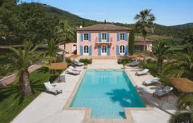 8 dormitorio villa en Grimaud, Francia. 15 000 €  por semana