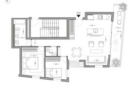 3 dormitorio piso 79 m² en Tel Aviv, Israel. $1 788 000