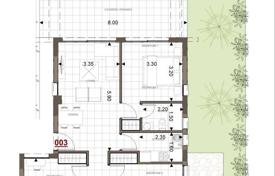 2 dormitorio piso 108 m² en Geroskipou, Chipre. 395 000 €