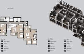 3 dormitorio ático 110 m² en Mahmutlar, Turquía. 19 990 000 TRY