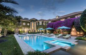 10 dormitorio villa 925 m² en Miami, Estados Unidos. $5 612 000