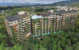 2 dormitorio piso 39 m² en Surin Beach, Tailandia. de $119 000