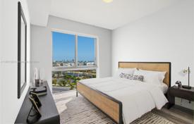 1-dormitorio apartamentos en condominio 53 m² en Miami, Estados Unidos. $609 000