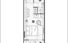 1 dormitorio piso 32 m² en Krtsanisi Street, Georgia. $44 000