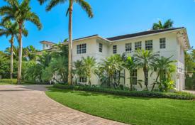 Casa de pueblo – Pinecrest, Florida, Estados Unidos. $7 295 000