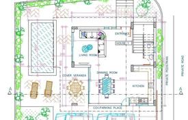 4 dormitorio chalet 205 m² en Livadia, Chipre. 740 000 €