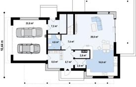 4 dormitorio chalet 270 m² en Peyia, Chipre. 1 100 000 €