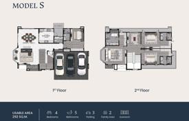 4 dormitorio villa 292 m² en Pattaya, Tailandia. $435 000