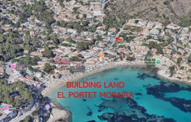 Terreno en Moraira, España. 800 000 €