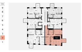 3 dormitorio piso 69 m² en Vidzeme Suburb, Letonia. 260 000 €