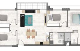 4-dormitorio apartamentos en edificio nuevo 90 m² en Tamarin, Mauritius. 236 000 €