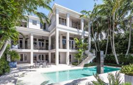 7 dormitorio villa 573 m² en Miami, Estados Unidos. $9 450 000