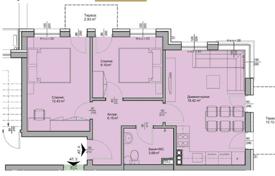 3 dormitorio piso 81 m² en Chernomorets, Bulgaria. 112 000 €