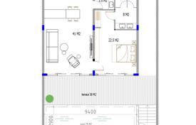 2 dormitorio villa 75 m² en Jimbaran, Indonesia. $292 000