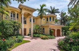 Villa – Fort Lauderdale, Florida, Estados Unidos. 2 528 000 €