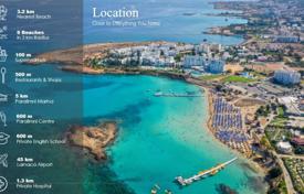 3-dormitorio apartamentos en edificio nuevo en Famagusta, Chipre. 250 000 €