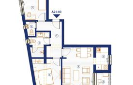 2 dormitorio piso 57 m² en Budva city, Montenegro. 239 000 €