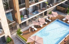 2-dormitorio apartamentos en edificio nuevo 64 m² en Dubai Investments Park, EAU (Emiratos Árabes Unidos). $234 000