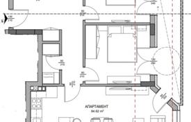3 dormitorio piso 93 m² en Nessebar, Bulgaria. 232 000 €