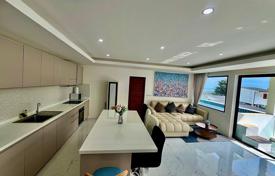 3 dormitorio piso 105 m² en Playa de Lamai, Tailandia. $180 000