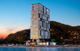 2-dormitorio apartamentos en edificio nuevo 58 m² en Kvariati, Georgia. $145 000