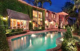 11 dormitorio villa 607 m² en Miami, Estados Unidos. $3 985 000