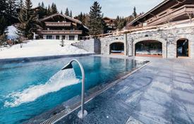 6 dormitorio chalet 820 m² en Crans-Montana, Suiza. 75 000 €  por semana