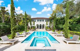 Villa – Miami, Florida, Estados Unidos. $4 695 000