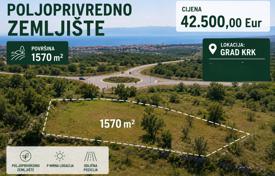 Terreno en Krk, Croacia. 42 500 €