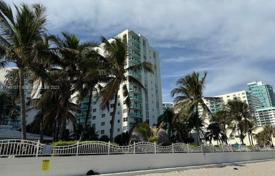 Condominio – South Ocean Drive, Hollywood, Florida,  Estados Unidos. $598 000