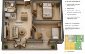 2 dormitorio piso 36 m² en Krapina-Zagorska, Croacia. 50 000 €