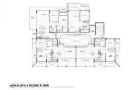 1-dormitorio apartamentos en edificio nuevo en Famagusta, Chipre. 235 000 €