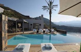 3 dormitorio villa en Ágios Nikolaos, Grecia. 7 500 €  por semana
