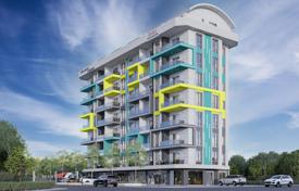 2-dormitorio apartamentos en edificio nuevo 40 m² en Alanya, Turquía. $128 000