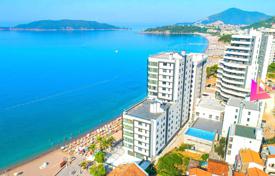 1-dormitorio apartamentos en edificio nuevo 45 m² en Rafailovici, Montenegro. 215 000 €