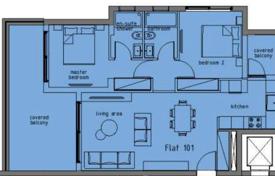 2-dormitorio apartamentos en edificio nuevo en Limasol (Lemesos), Chipre. 355 000 €