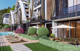3-dormitorio apartamentos en edificio nuevo 91 m² en Alanya, Turquía. $125 000