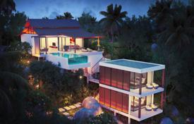 New residential complex with villas en Mae Nam, Tailandia. de $831 000