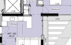1-dormitorio apartamentos en edificio nuevo en Limasol (Lemesos), Chipre. 370 000 €