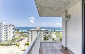 Condominio – South Ocean Drive, Hollywood, Florida,  Estados Unidos. $499 000