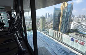2-dormitorio apartamentos en condominio en Watthana, Tailandia. $2 900  por semana