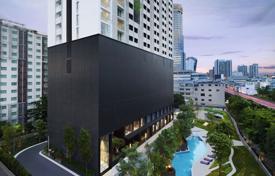 1-dormitorio apartamentos en condominio en Din Daeng, Tailandia. $108 000