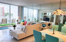 1-dormitorio apartamentos en condominio 68 m² en Hallandale Beach, Estados Unidos. $340 000