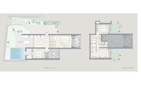3 dormitorio chalet 168 m² en Tsada, Chipre. 1 200 000 €
