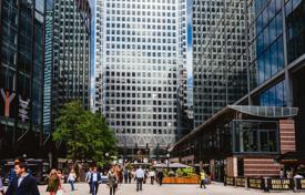 2-dormitorio apartamentos en edificio nuevo 60 m² en Canary Wharf, Gran Bretaña. £629 000