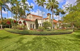 7 dormitorio villa 475 m² en Coral Gables, Estados Unidos. $1 995 000