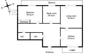 3 dormitorio piso 138 m² en Basmanny district, Rusia. 94 000 ₽  por semana