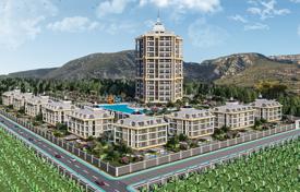 2-dormitorio apartamentos en edificio nuevo 53 m² en Mahmutlar, Turquía. $114 000